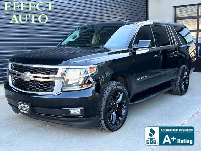 2018 chevrolet suburban lt