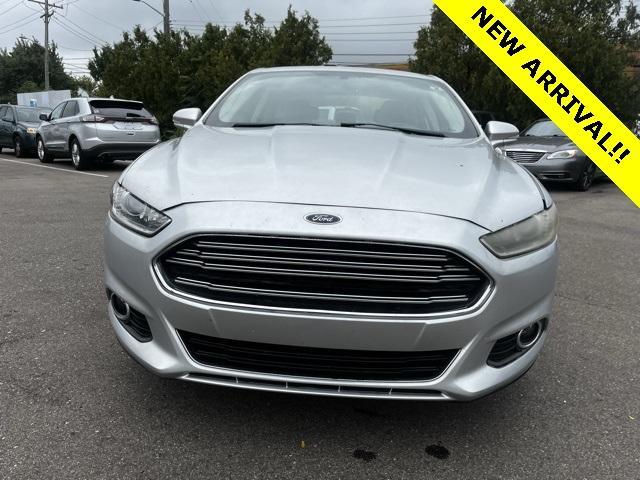 2016 ford fusion titanium