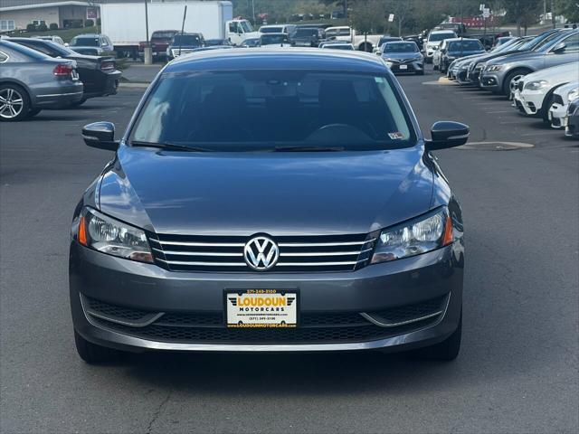 2015 volkswagen passat 1.8t s