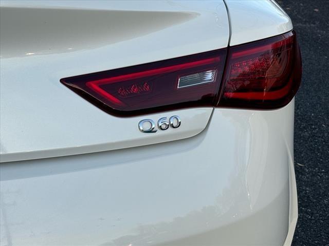 2019 infiniti q60 3.0t luxe