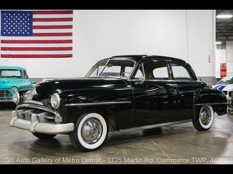 1951 plymouth cranbrook in kentwood, michigan