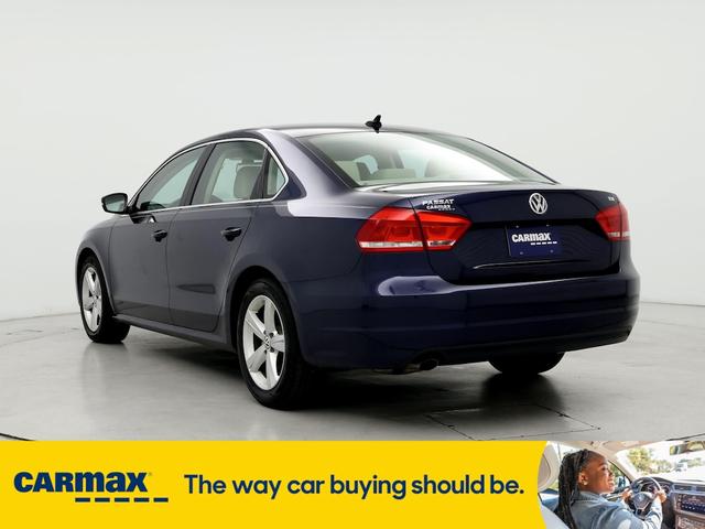 2015 volkswagen passat limited edition