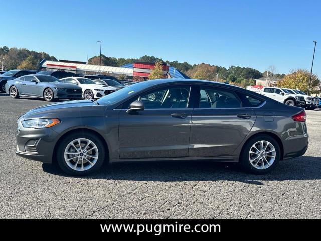2019 ford fusion se