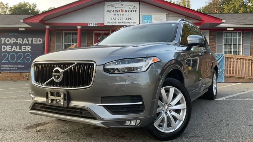 2017 volvo xc90 t6 momentum