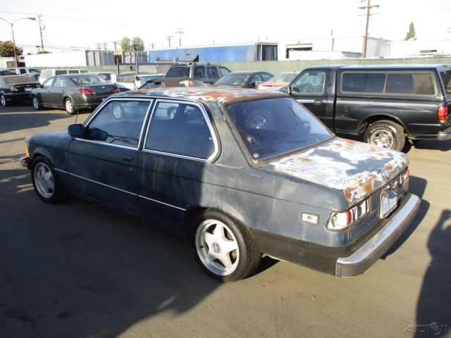 1979 bmw 320i 4-cylinder manual coupe no reserve