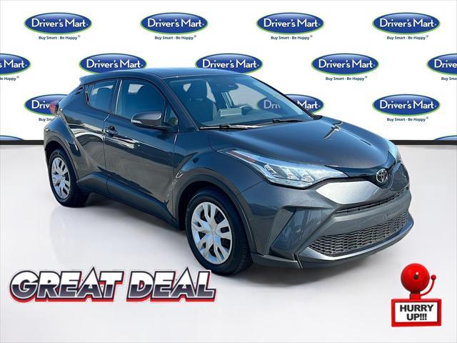 2021 toyota c-hr le