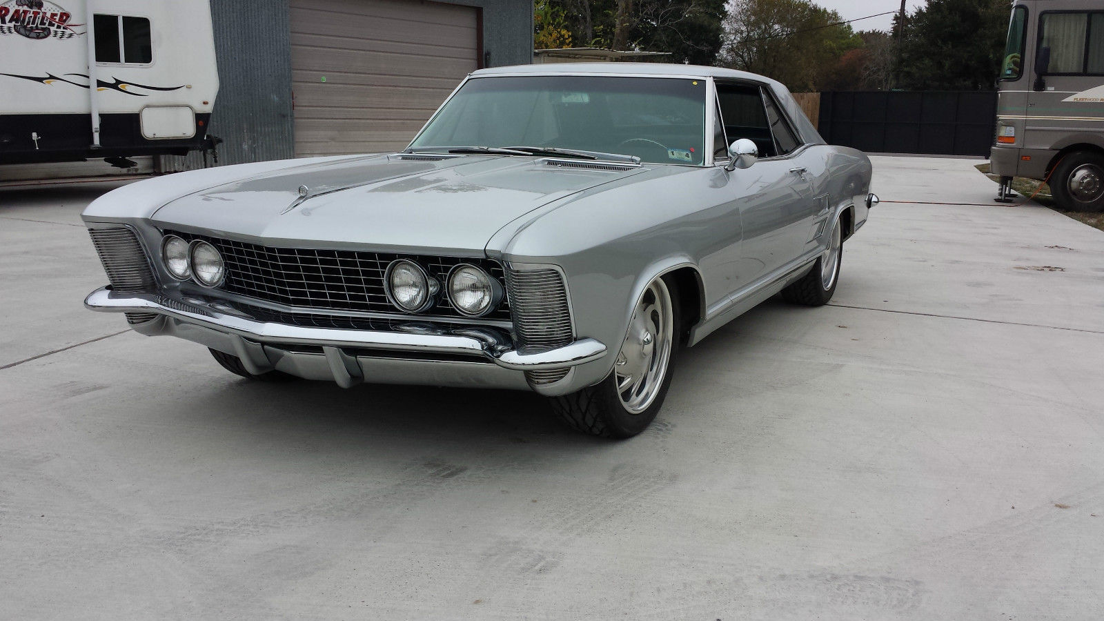1964 buick riviera base hardtop 2-door 7.0l