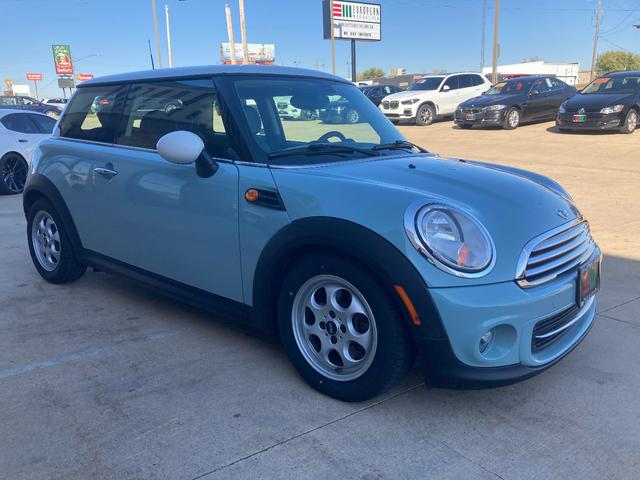 2013 mini hardtop cooper