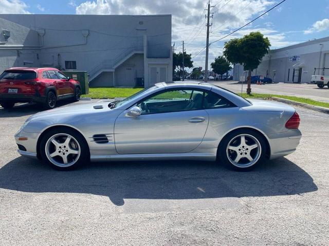 2003 mercedes-benz sl-class sl 500 2dr convertible