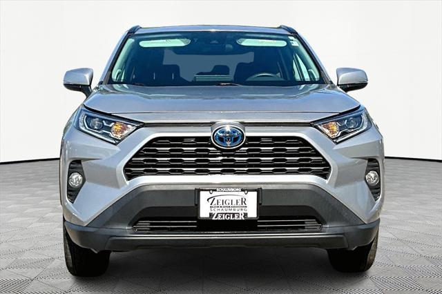 2021 toyota rav4 hybrid xle premium
