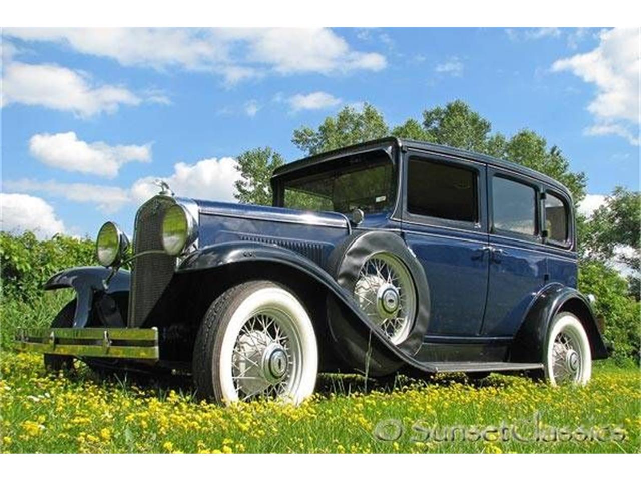 1931 chevrolet deluxe