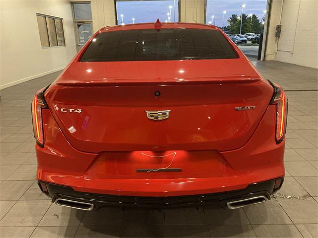 2020 cadillac ct4 sport