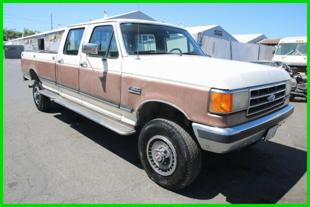 1990 ford f-350 xlt automatic 8 cylinder diesel no reserve