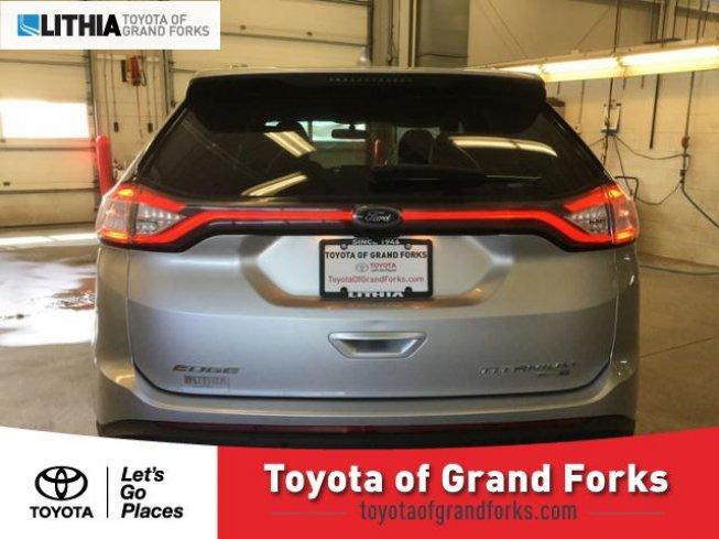 2016 ford edge awd titanium for sale in grand forks, north dakota