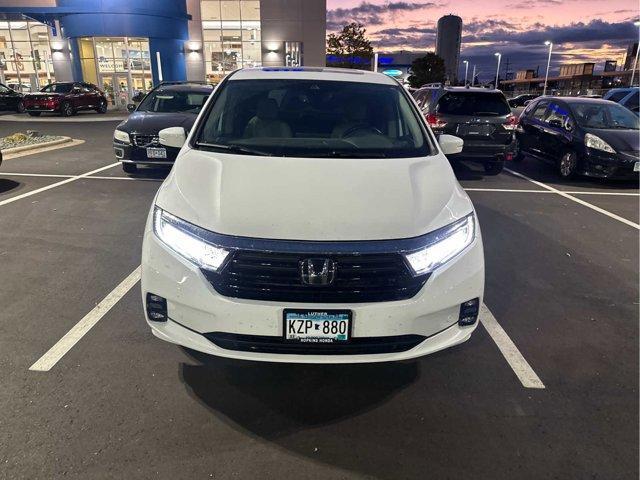 2023 honda odyssey elite