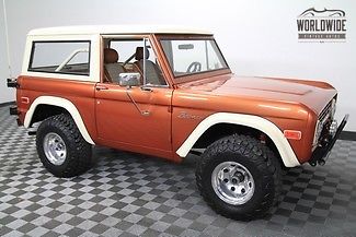 1973 orange restored! ac! ps! pb! auto. 5k miles!!