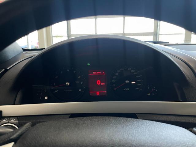 2009 pontiac g8