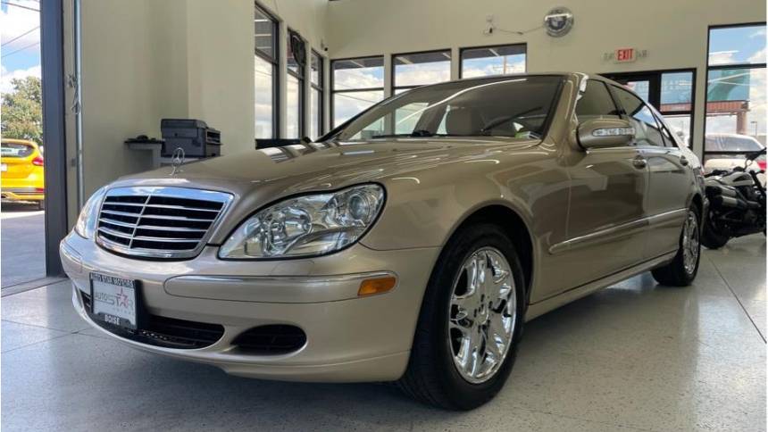 2003 mercedes-benz s-class s 430