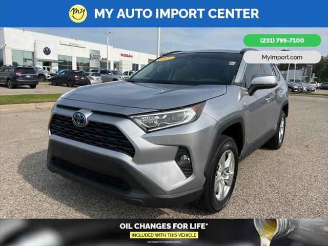 2021 toyota rav4 hybrid xle