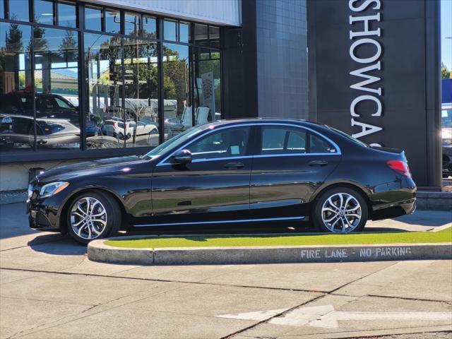 2018 mercedes-benz c-class sedan