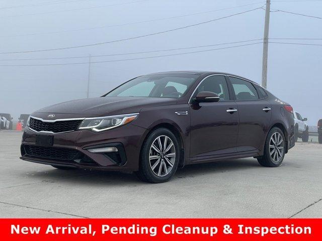 2019 kia optima lx