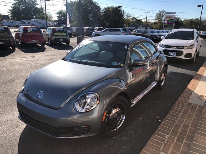 used 2016 volkswagen beetle 1.8t classic mount joy, pa 17552 for sale in donegal heights, pennsylvania