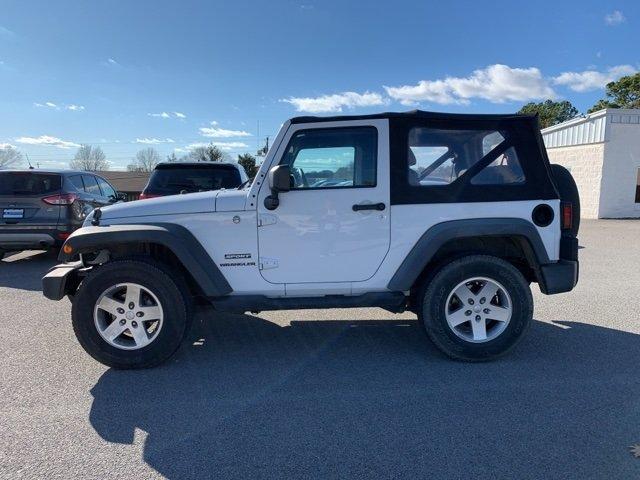 used 2011 jeep wrangler sport morristown, tn 37814 for sale in morristown, tennessee