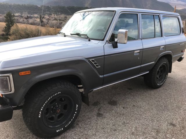 1990 toyota land cruiser fj62 - no reserve!!! excellent condition!