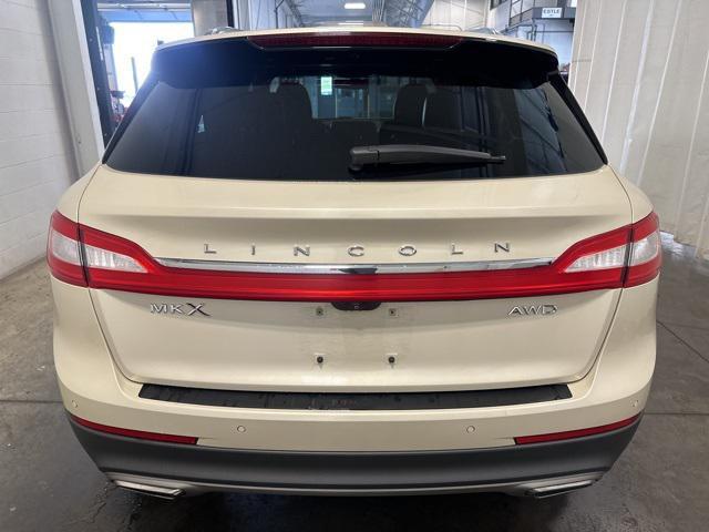 2016 lincoln mkx reserve