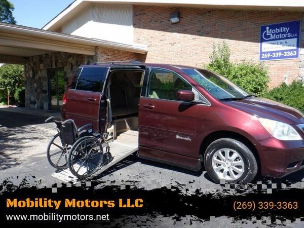 2010 honda odyssey in dallas, texas