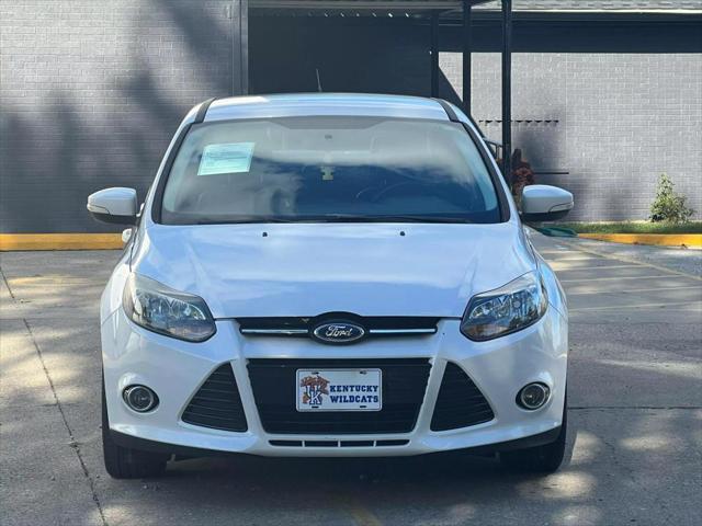 2013 ford focus titanium