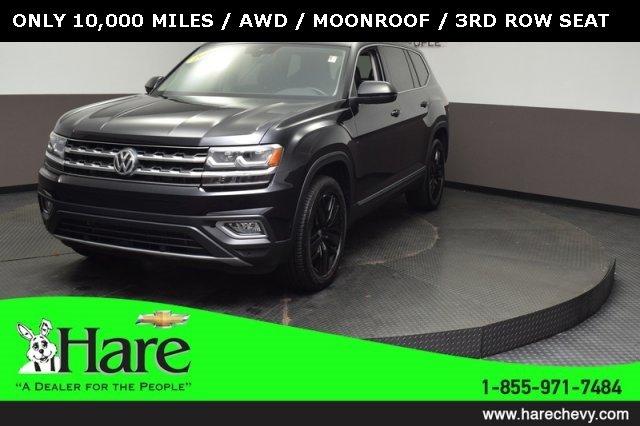 used 2018 volkswagen atlas 4motion sel premium v6 noblesville, in 46060 for sale in noblesville, indiana