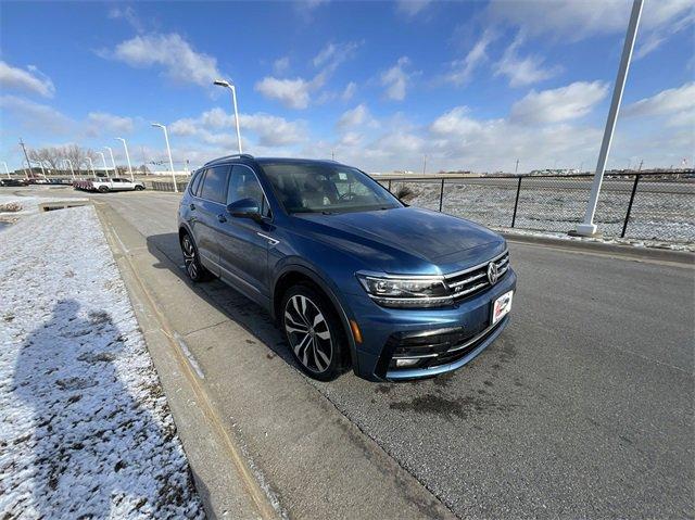 2020 volkswagen tiguan 2.0t sel premium r-line