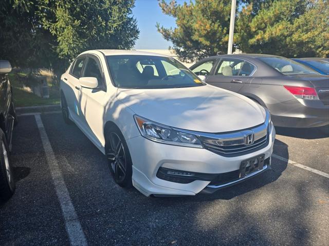 2017 honda accord sport se