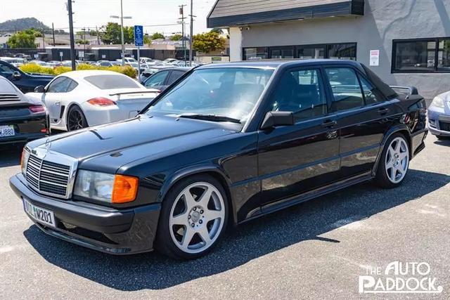 1986 mercedes-benz 190 190e 4d sedan 16v
