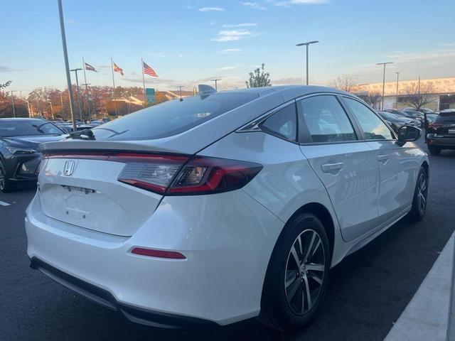 2024 honda civic lx