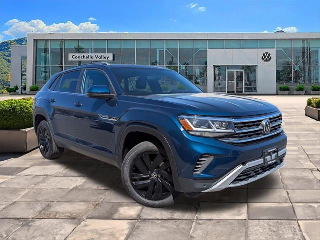 2022 volkswagen atlas cross sport 3.6l v6 se w/technology