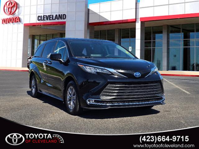 2022 toyota sienna xle 7 passenger