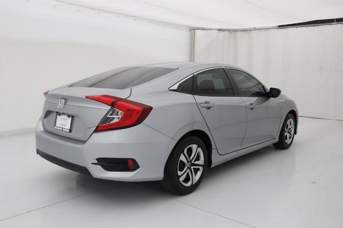 certified 2017 honda civic lx sedan fort lauderdale, fl 33304 for sale in fort lauderdale, florida