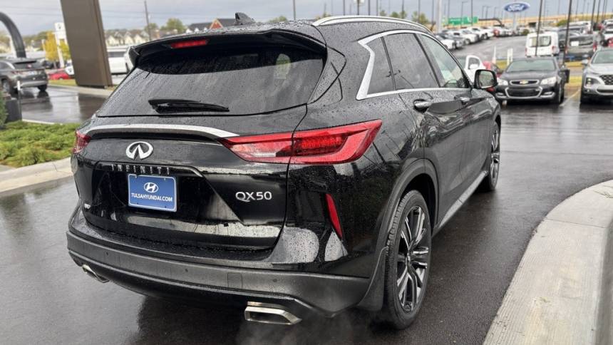2021 infiniti qx50 luxe