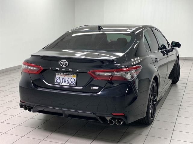 2021 toyota camry xse