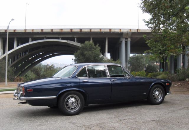 1971 jaguar xj6 series 1 sedan - low mileage california car