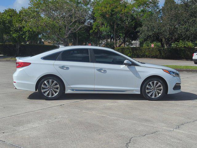 2016 hyundai sonata sport