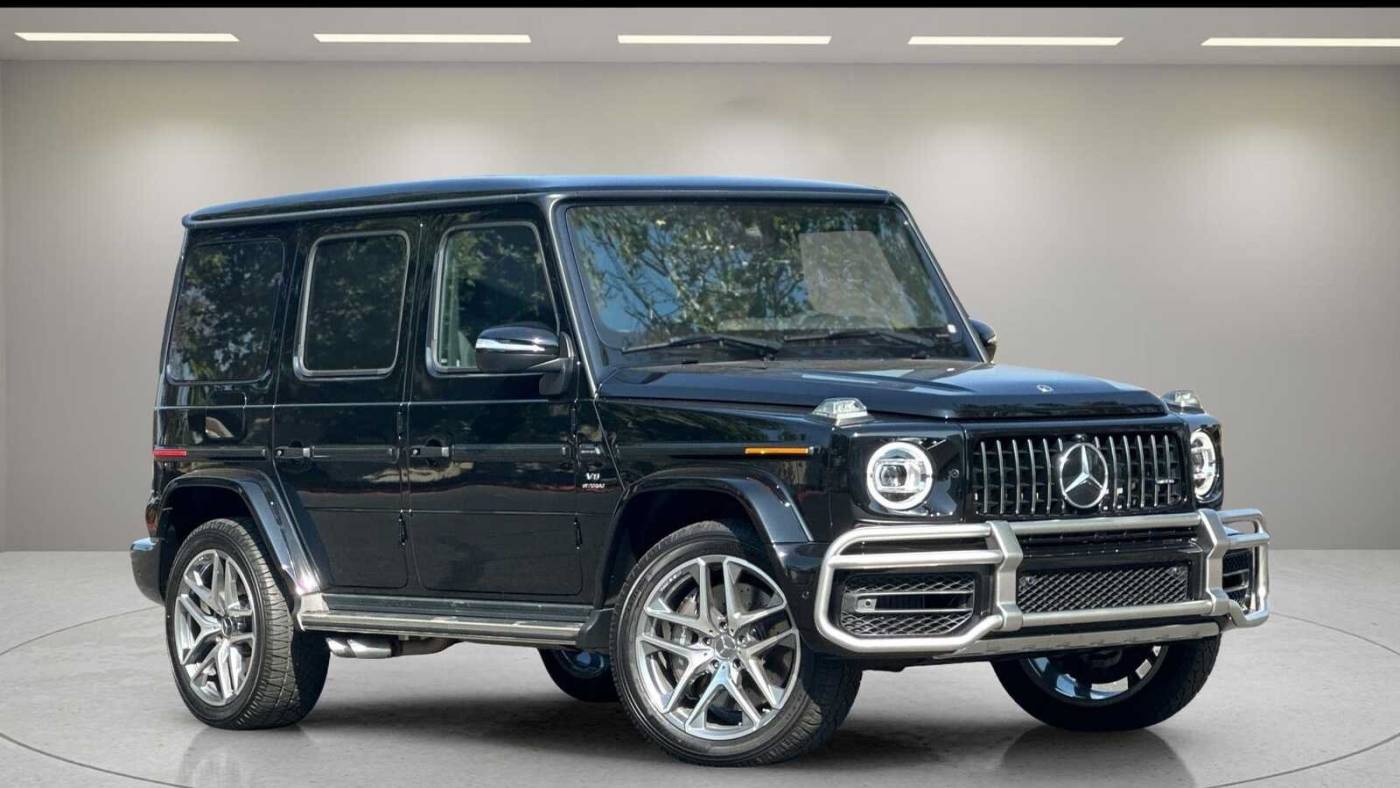2021 mercedes-benz g-class amg g 63