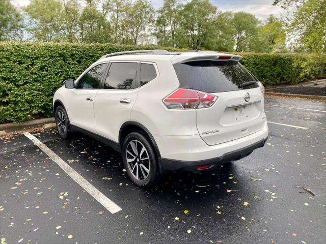 2016 nissan rogue sl