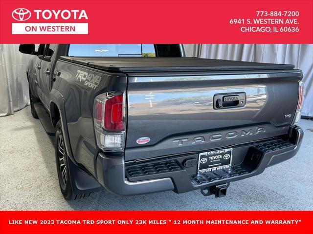 2023 toyota tacoma trd sport