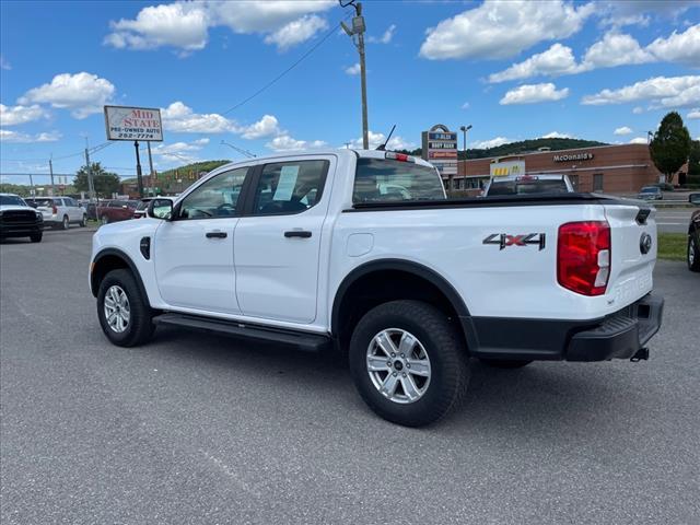 2024 ford ranger xl 4wd supercrew 5 box