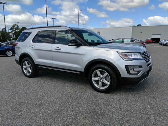 used 2017 ford explorer 4wd xlt elizabeth city, nc 27909 for sale in elizabeth city, north carolina