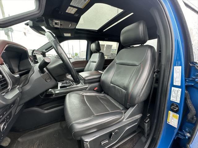 2021 ford f-150 lariat