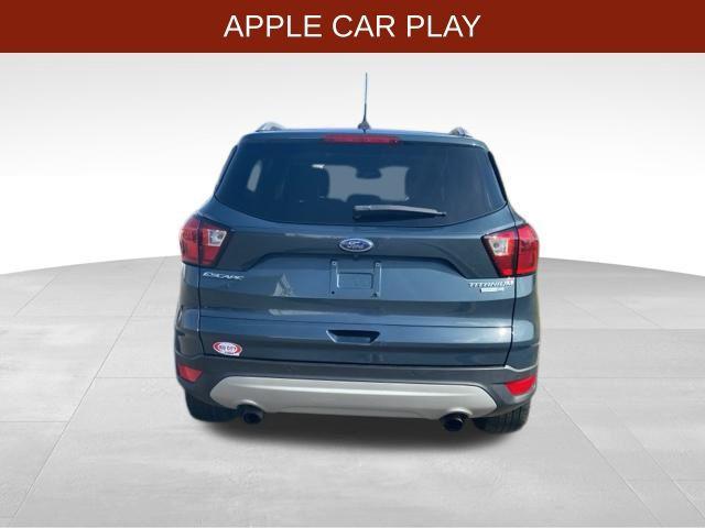 2019 ford escape titanium